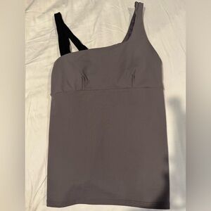 ALO Yoga Repose Tank Top Dusk Purple. size S